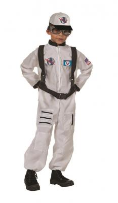 W3523 Kinder Astronautenoverall Raumanzug