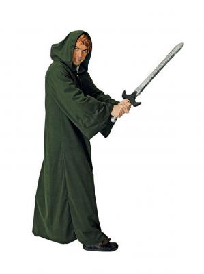 K31272539-5 dunkel-grün Herren Umhang mit Kaputze