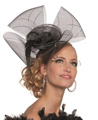 W9929-B schwarz Faszinator Charlestenkleid