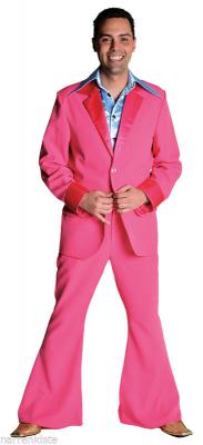 M207201-22-A neon-grün Herren Disco Anzug-Kostüm - 8