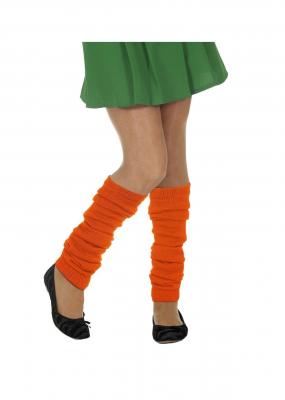 W51000-07 orange Stulpe Stulpen Wadenwärmer Beinwärmer