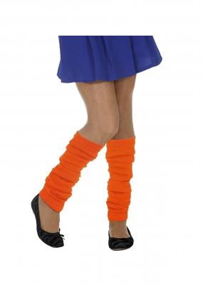 W51000-54 neon-orange Stulpe Stulpen Wadenwärmer Beinwärmer