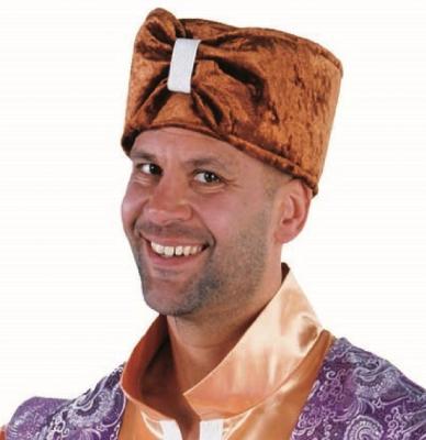 M213302 braun Herren Sultanhut Orientaler