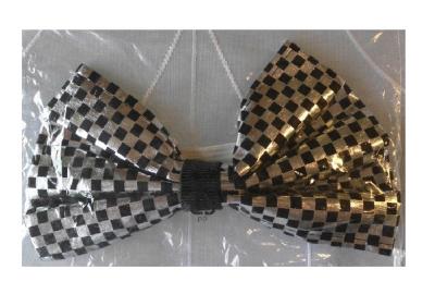 F56791-1 schwarz/silber Damen Herren Discofliege