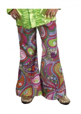 M207027-110-116-A Kinder Hippie-Party Hose Schlaghose Gr.116 - 1
