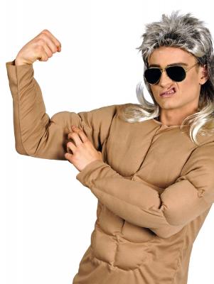 K312909-46-48-A Muskelkostüm Muskulöses Oberteil Gr.46-48 - 1