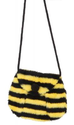 O41161 gelb-schwarz Bienentasche Bienen Umhängetasche Tasche