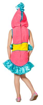 L3102291-104 bunt Kinder Clownfisch Fischkostüm Gr.104 - 2