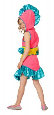 L3102291-140 bunt Kinder Clownfisch Fischkostüm Gr.140 - 1