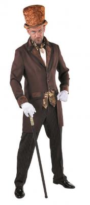 M215229-M Herren Steampunk Kostüm-Anzug Lord Gr.M - 1