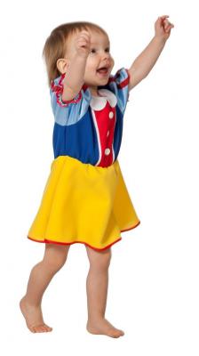 W3060-80 Märchenprinzessin Baby-Kleid Prinzessin Gr.80 - 1