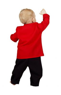 W3903-98 Baby Feuerwehrkostüm Kleinkinderkostüm Gr.98 - 1