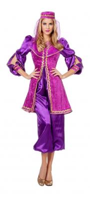 W4685-48 lila Damen Orient Lady Harems Dame Gr.48 - 2