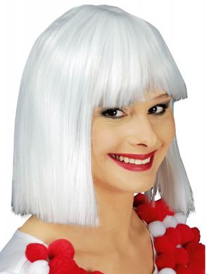 K11273200 weiß Damen Perücke Coco für Engelkostüm