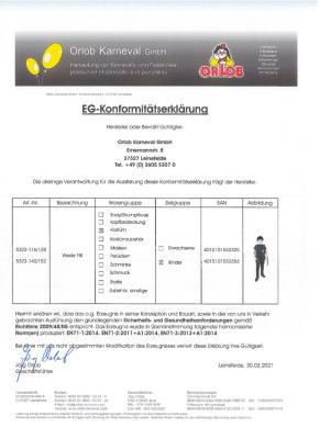 O5323-116-128 schwarz FBI Weste Polizeiweste Gr.116-128 - 3