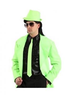 O2252-22 neon grün Herren Neon Krawatte