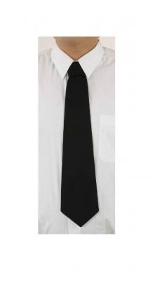 O22568-01 schwarz Herren Disco Party Krawatte