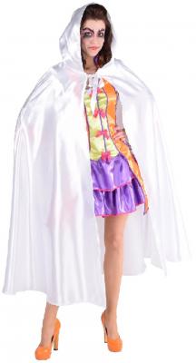 M213193-1 weiß Damen-Herren Umhang Halloweenumhang - 1