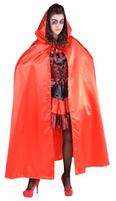 M213193-7 rot Damen-Herren Umhang Halloweenumhang - 1