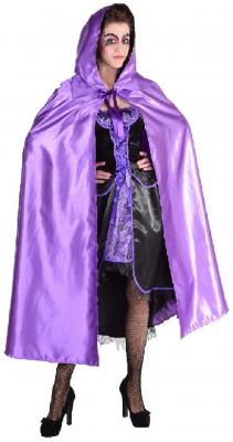 M213193-10 lila Damen-Herren Umhang Halloweenumhang - 1