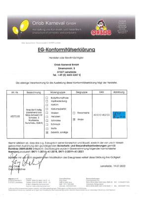 W47106 Ninja Samurai Set 4 teilig Schwert Wurfstern Dolsch und Nunchaku - 1