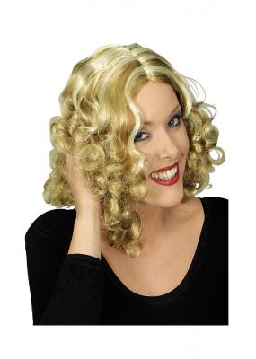 K11277715 blond Damen Charleston Perücke Nadine 20er 30er Jahre