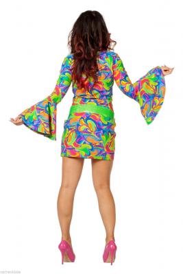 L3202104-34 Damen Party Overall-Kostüm Gr.34 - 8