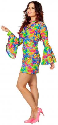 L3202714-42 Damen Party Kostüm-Kleid Gr.42 - 1