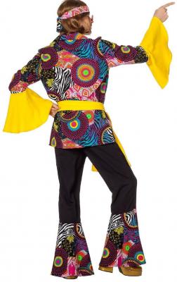 L3301700-50 Herren Hippykostüm Hippiekostüm Gr.50 - 2