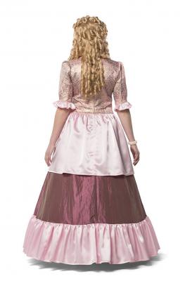 L3201480-44-A lila-flieder Damen Marquise Rokoko Kostüm Kleid Gr.44 - 1