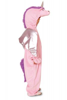 K332541-116-128 Kinder Einhorn Overall-Kostüm Gr.116-128 - 1