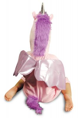 K332541-116-128 Kinder Einhorn Overall-Kostüm Gr.116-128 - 2