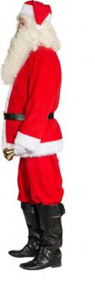 O21310-52-54 Herren Weihnachtsmann-Set Gr.52-54 - 1