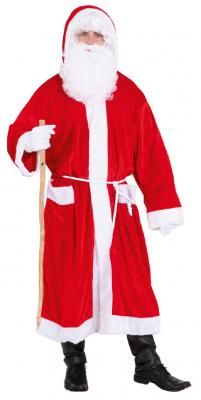 O21204 Herren Weihnachtsmann-Set Gr.Einheitsgröße