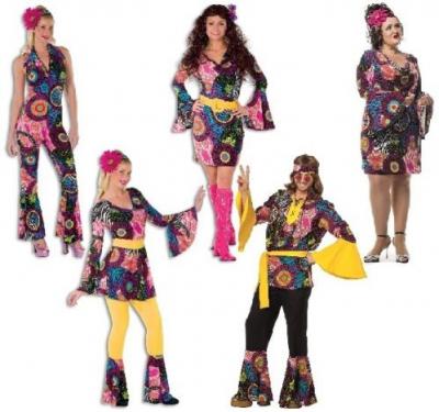 L3201710 Damen Hippie Kleid-Hippykleid - 3