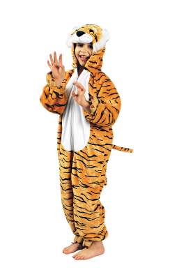 K332552/T2882/T2903 Tiger Kostüm Overall - 2