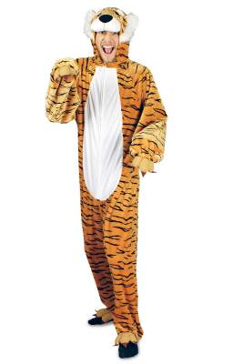 K332552/T2882/T2903 Tiger Kostüm Overall - 5