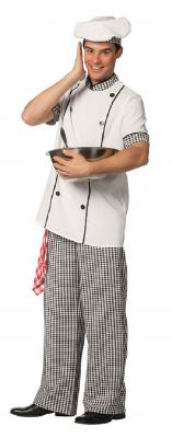 L3301350 Herren Koch Kostüm - 0