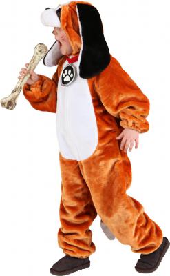 O5230 Kinder Bernhardiner Kostüm Hund Welpe - 0
