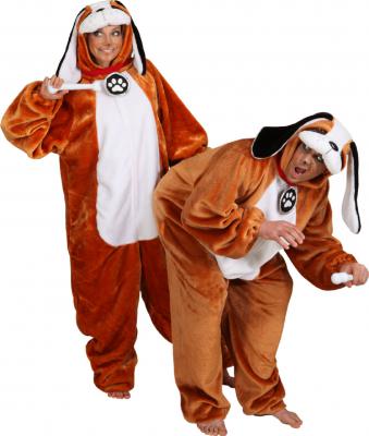 O5230 Kinder Bernhardiner Kostüm Hund Welpe - 2