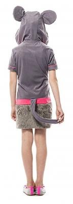 L3100440 Kinder Mädchen Maus Kostüm-Kleid - 1