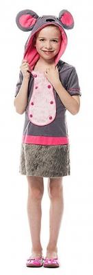 L3200440 Damen Maus Kostüm-Kleid - 3