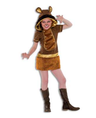 L3200480 braun Damen Löwe Löwen-Kostüm - 1