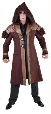 M217295-M Historischer Herren Wikinger-Halloween-Steampunk Mantel  Gr.M - 1