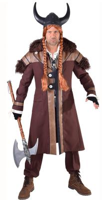 M217295-S Historischer Herren Wikinger-Halloween-Steampunk Mantel  Gr.S - 2