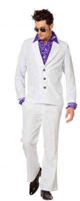 L3300311 weiß Herren Anzug 70er 80er Jahre - 0