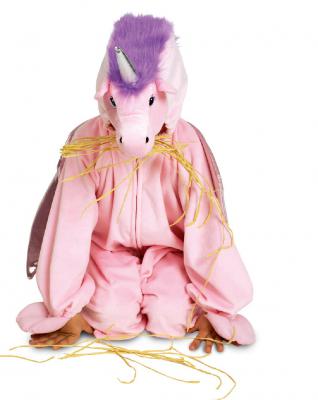 K332541 Kinder Einhorn Overall-Kostüm - 0