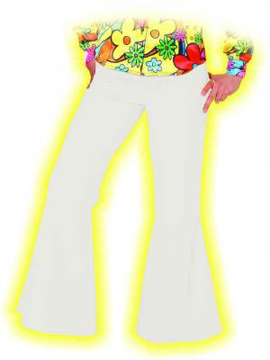 O7105 rot Herren Schlaghose 70er 80er Jahre Discohose - 8