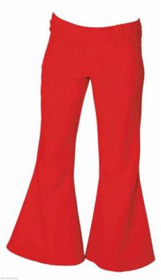 O7333 bunt Herren Hippiehose Schlaghose Discohose - 8