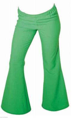 O7333 bunt Herren Hippiehose Schlaghose Discohose - 9